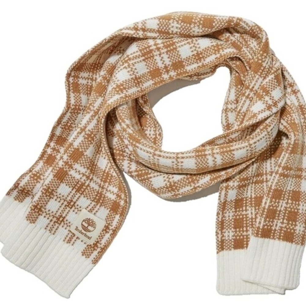 NWT Timberland Plaid Scarf